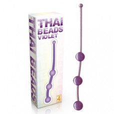 BOLAS ANAIS THAI BEADS VIOLET